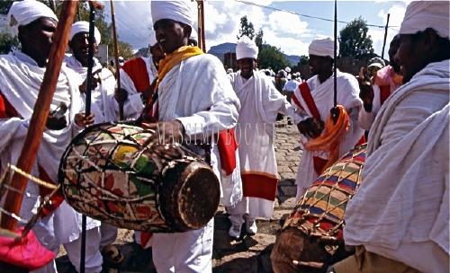 ETIOPIA: Timkat - la festa dell'Epifania che in Etiopia cade il 19 gennaio.